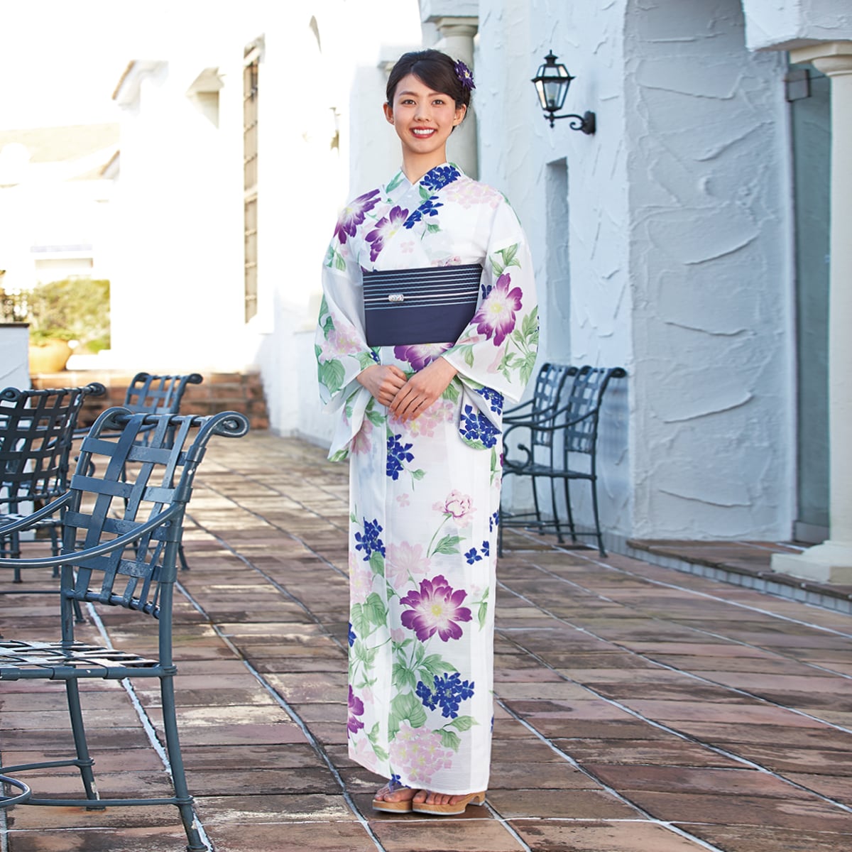 古今」芍薬と紫陽花 | 2019 セオ・アルファゆかた | その他和装商品