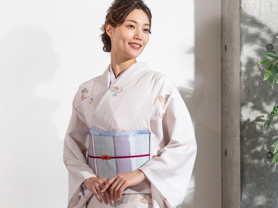 大久保信子流きもの「葵飛び」