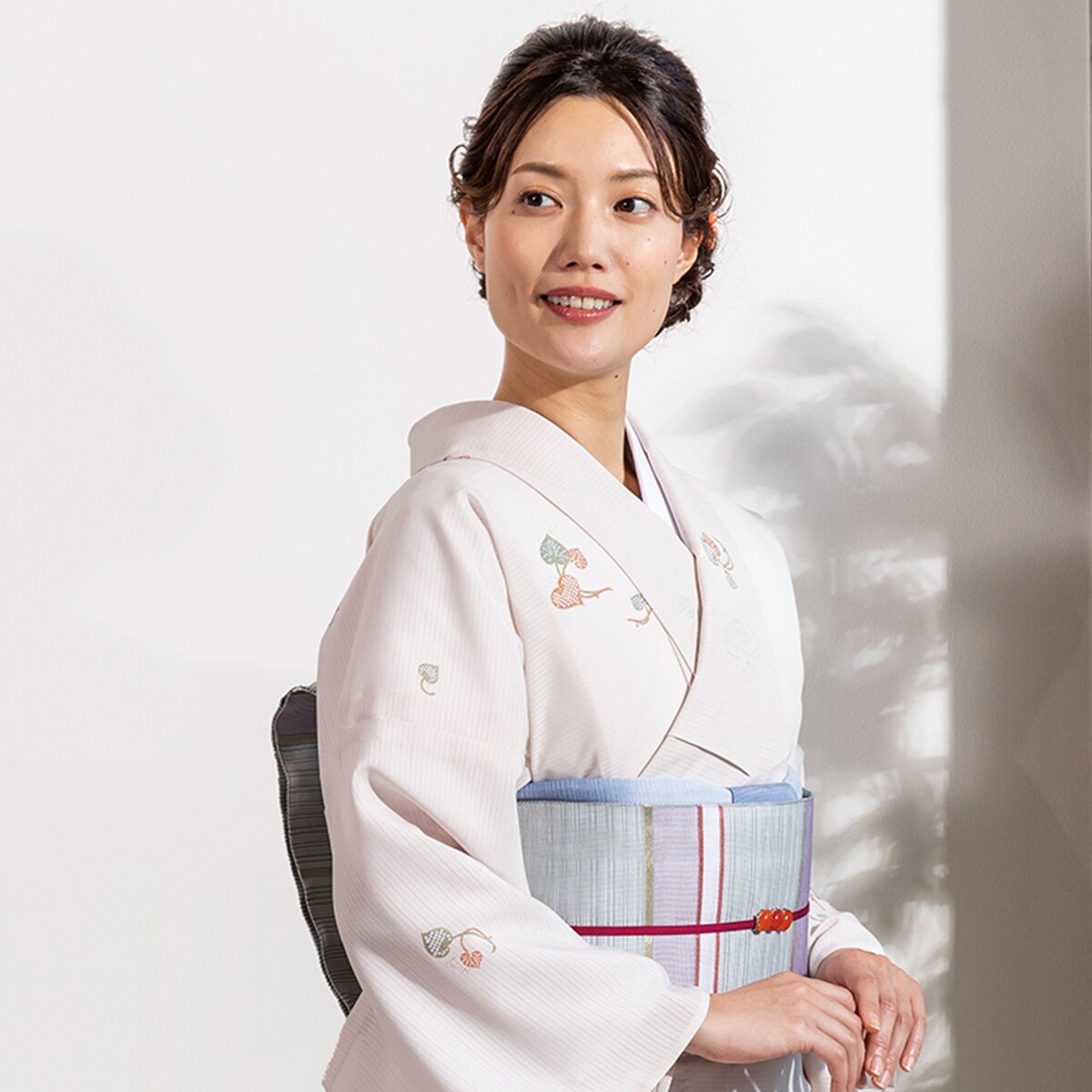 大久保信子流きもの「葵飛び」