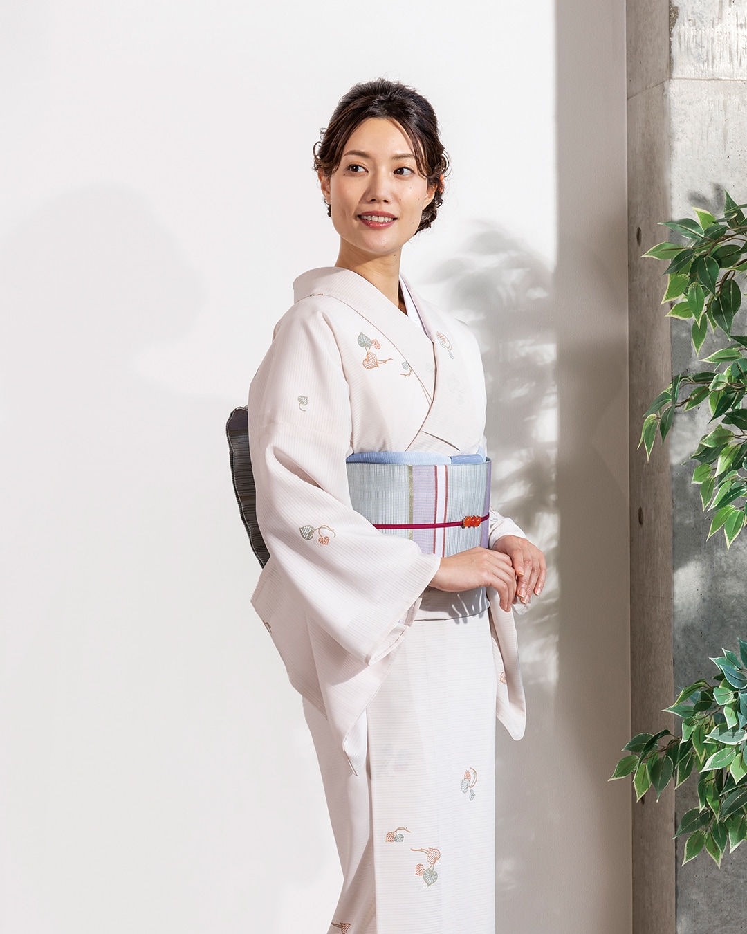 大久保信子流きもの「葵飛び」
