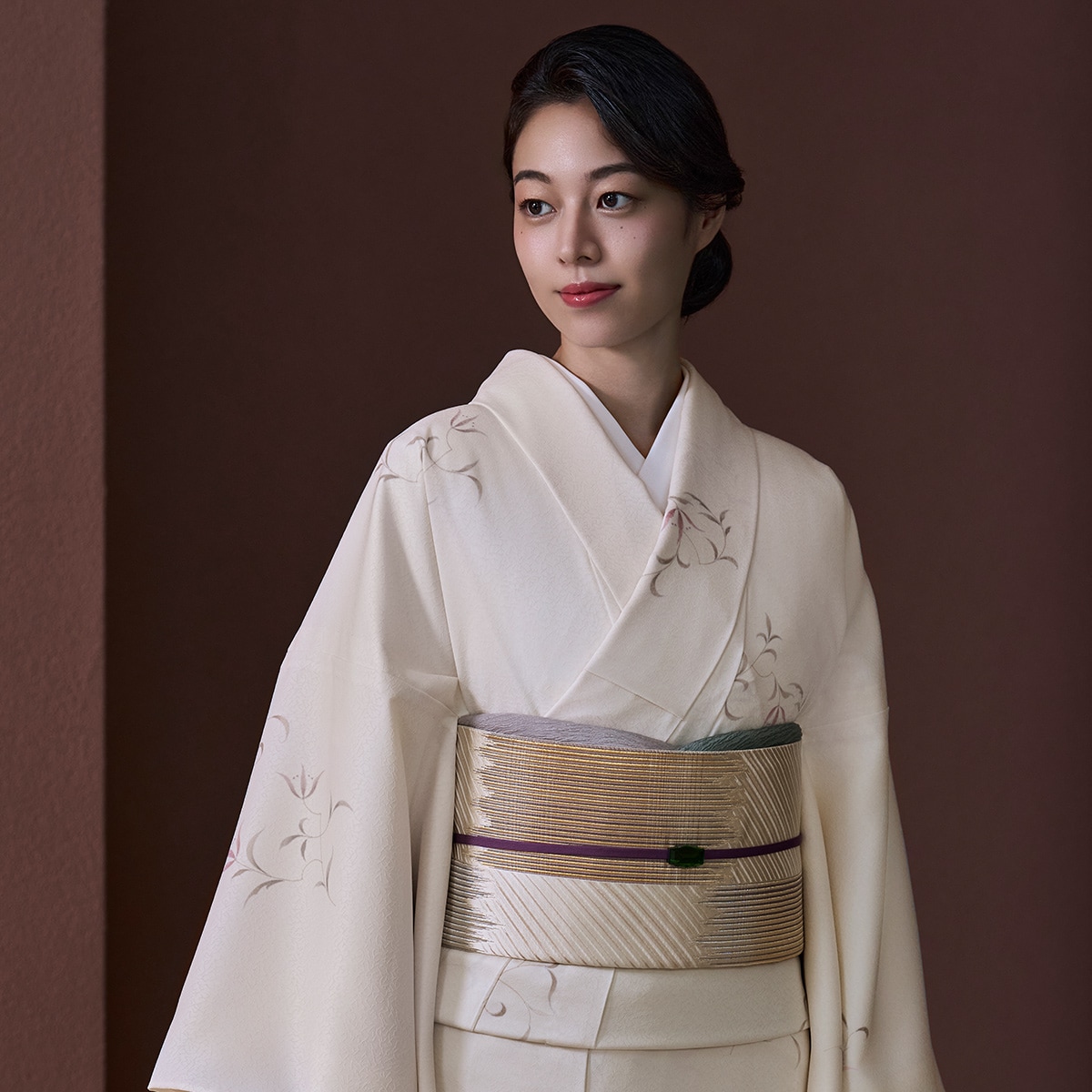 大久保信子流きもの「優蔓（ゆうづる）」