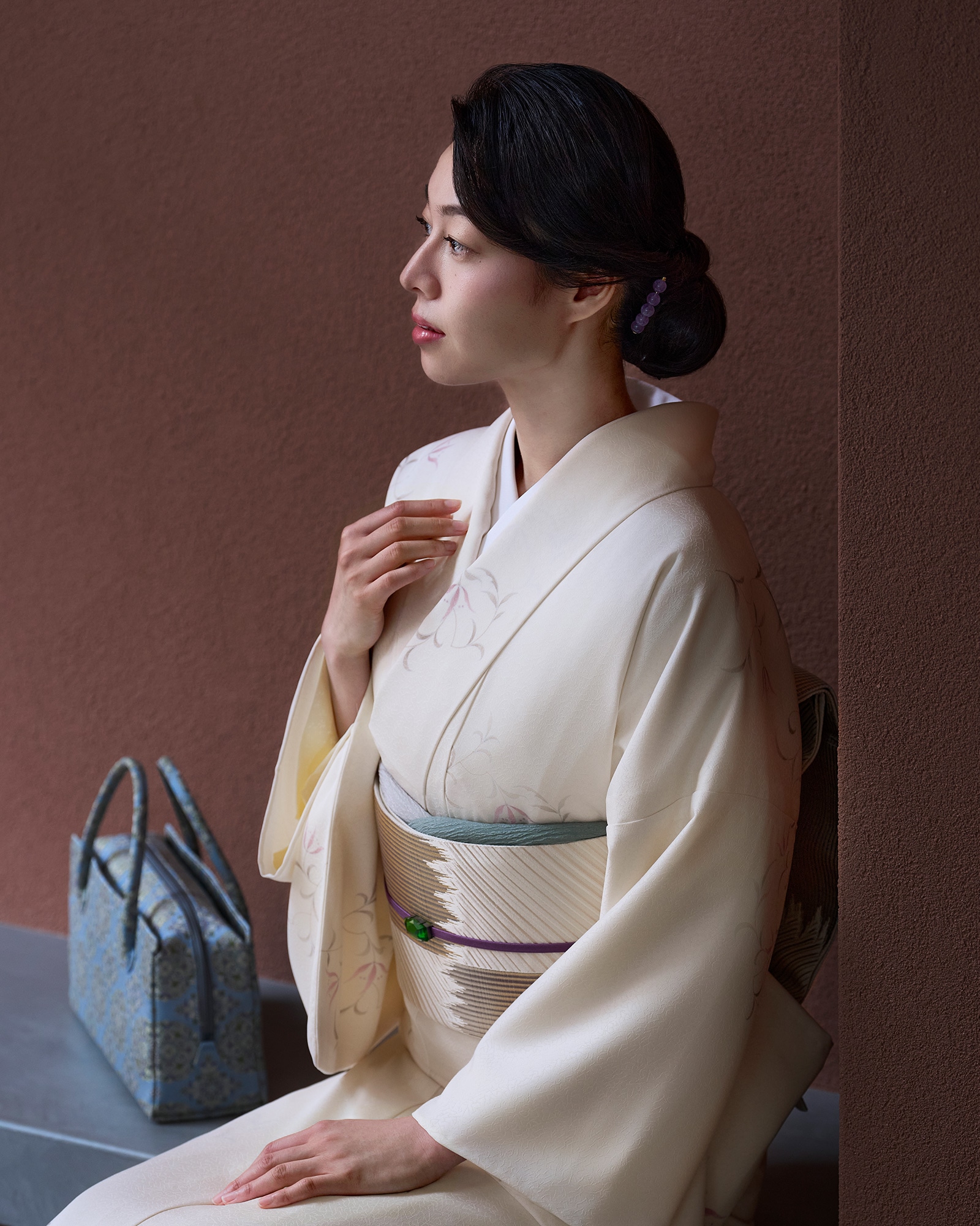 大久保信子流きもの「優蔓(ゆうづる)