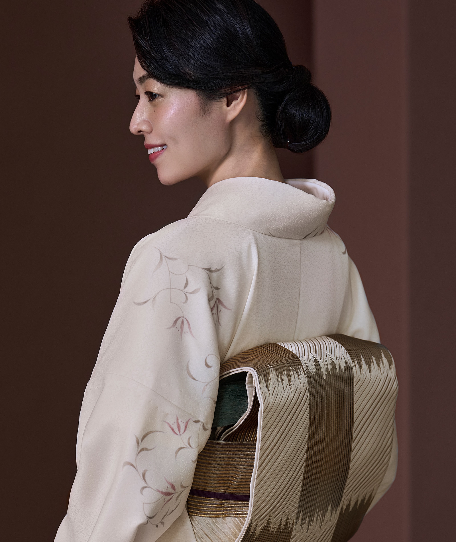 大久保信子流きもの「優蔓(ゆうづる)