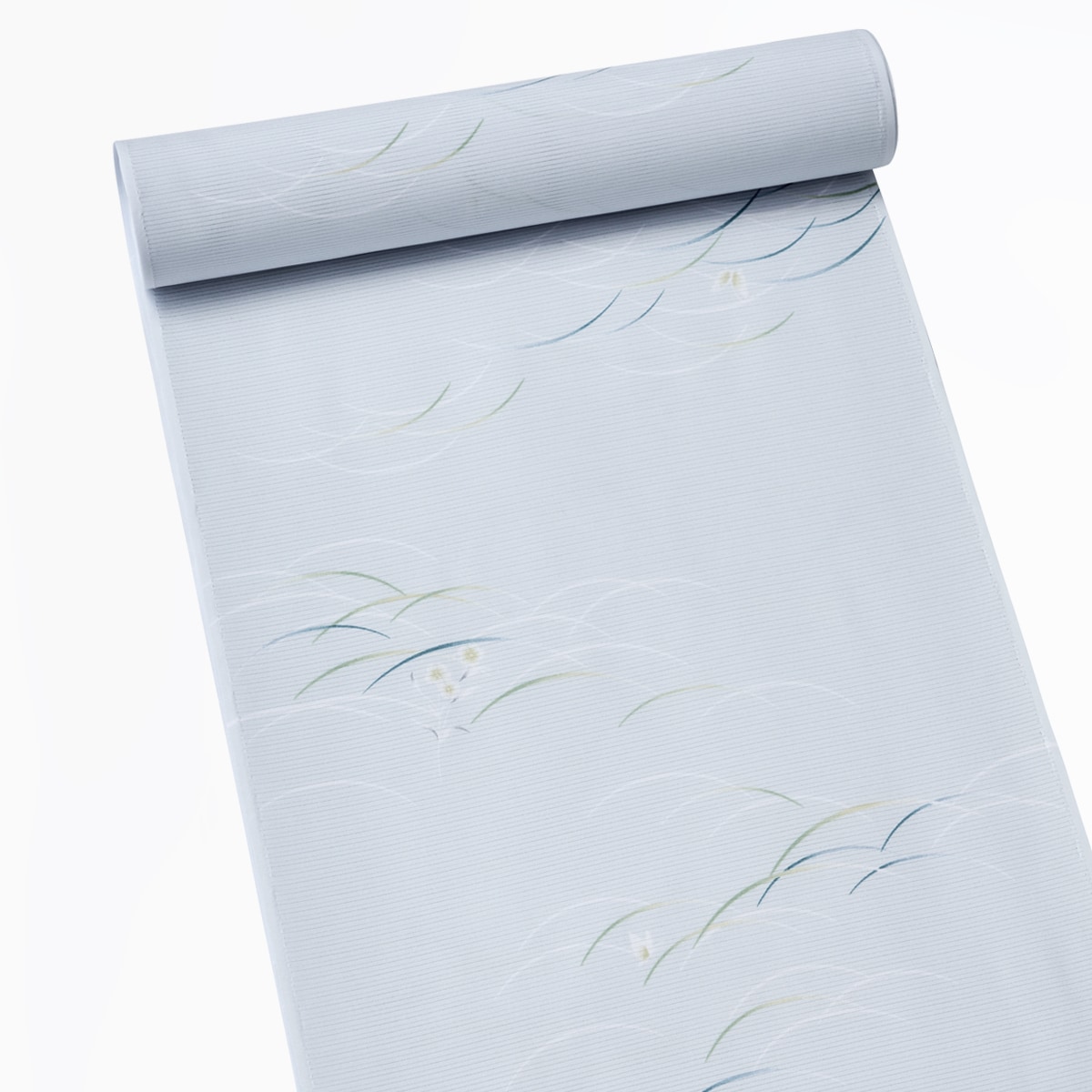 棗「芝に花蝶」