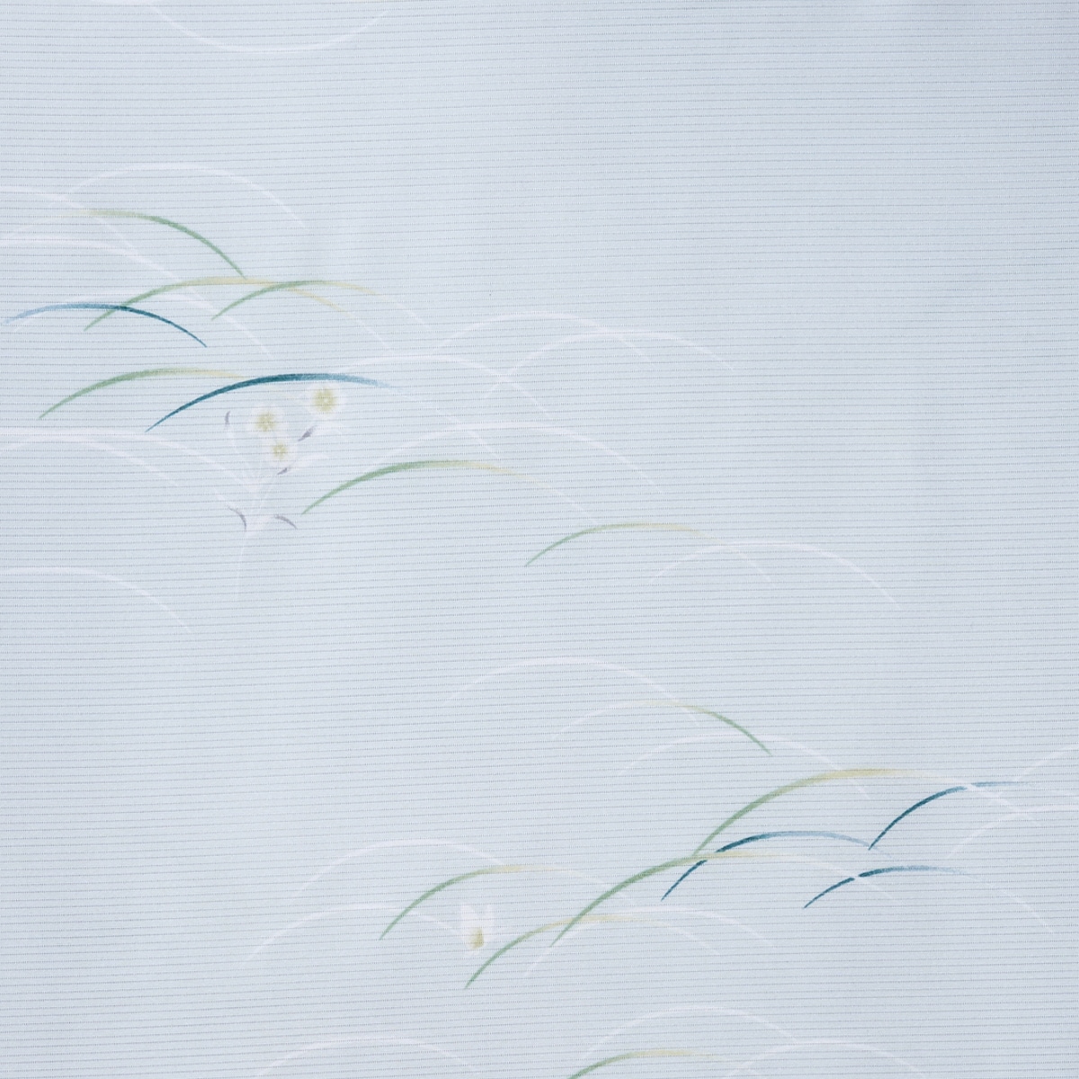 棗「芝に花蝶」