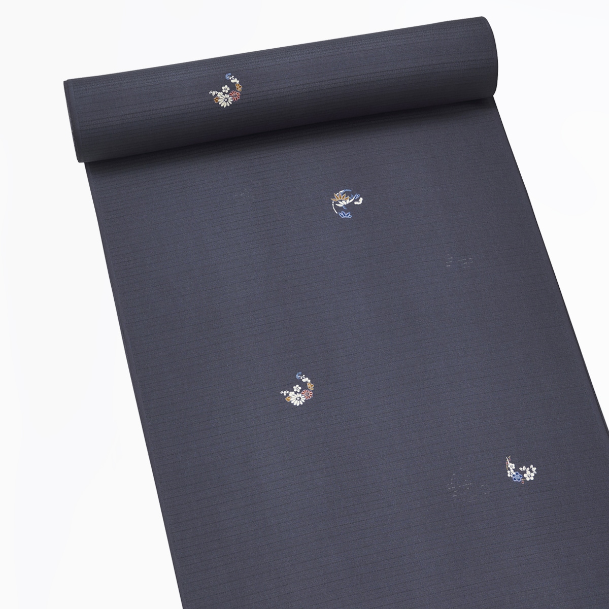 大久保信子流きもの「四君子」