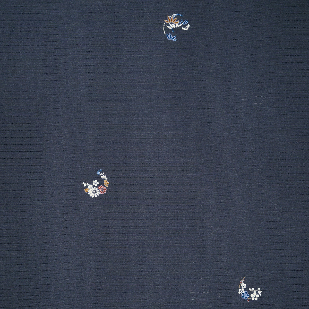 大久保信子流きもの「四君子」