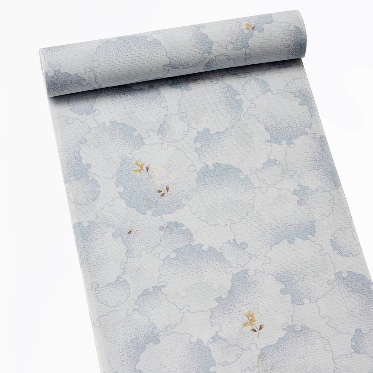 大久保信子流きもの「雪輪づくし」