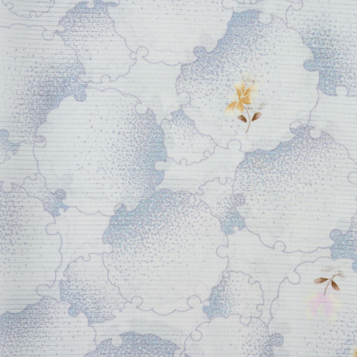 大久保信子流きもの「雪輪づくし」