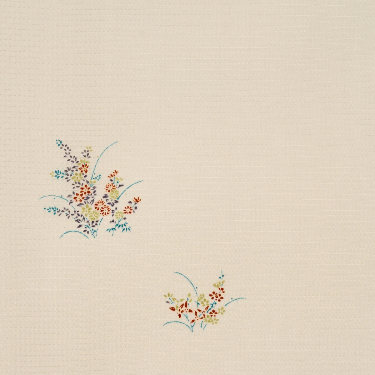 大久保信子流きもの「花寄せ」