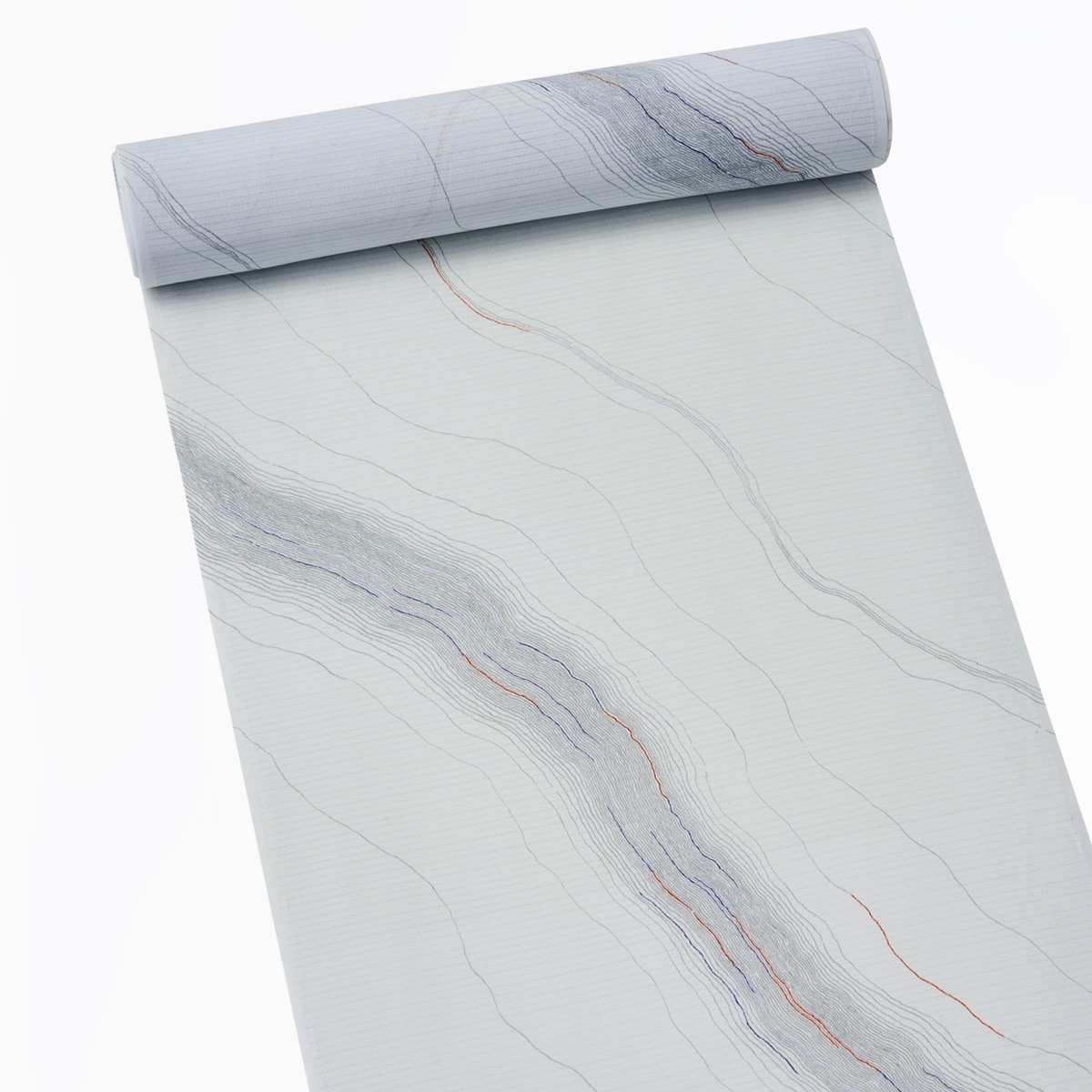 大久保信子流きもの「霞ながれ」