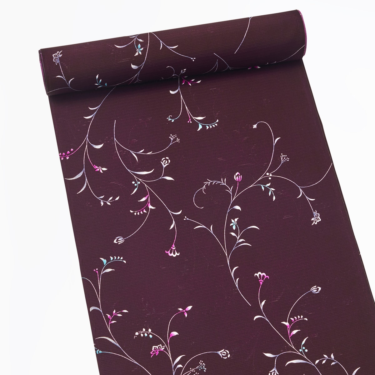 棗「型染風更紗」