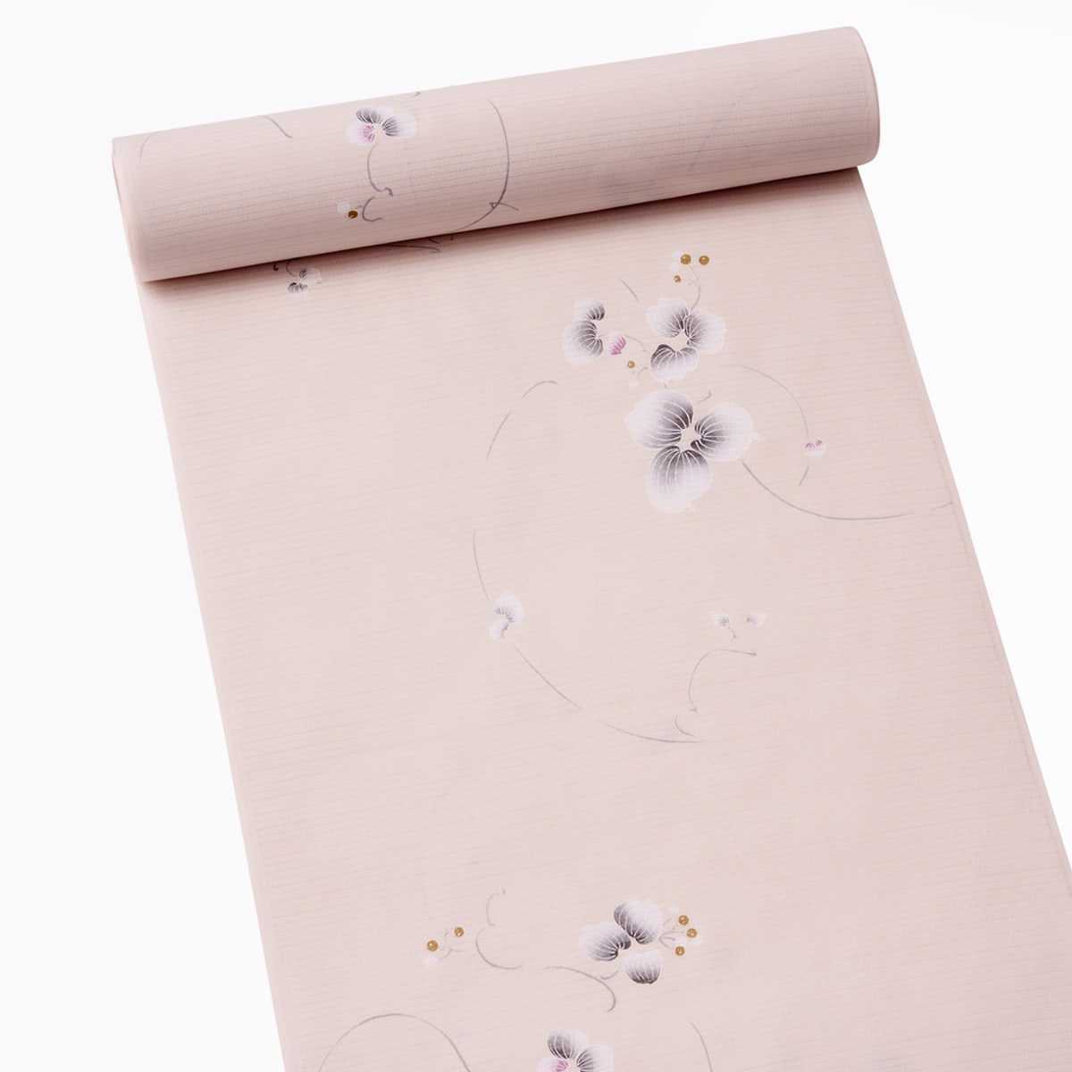 大久保信子流きもの「猿捕茨(さるとりいばら)」