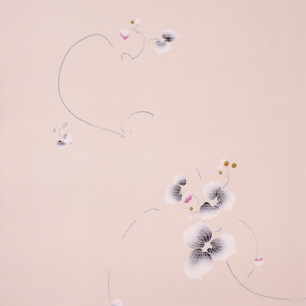 大久保信子流きもの「猿捕茨(さるとりいばら)」