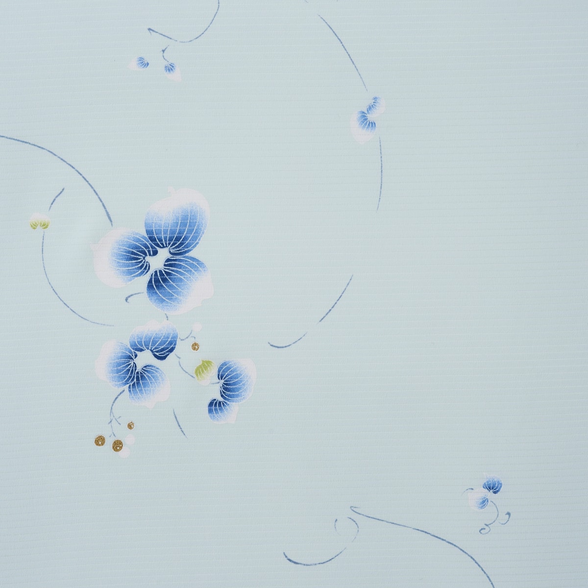 大久保信子流きもの「猿捕茨(さるとりいばら)」