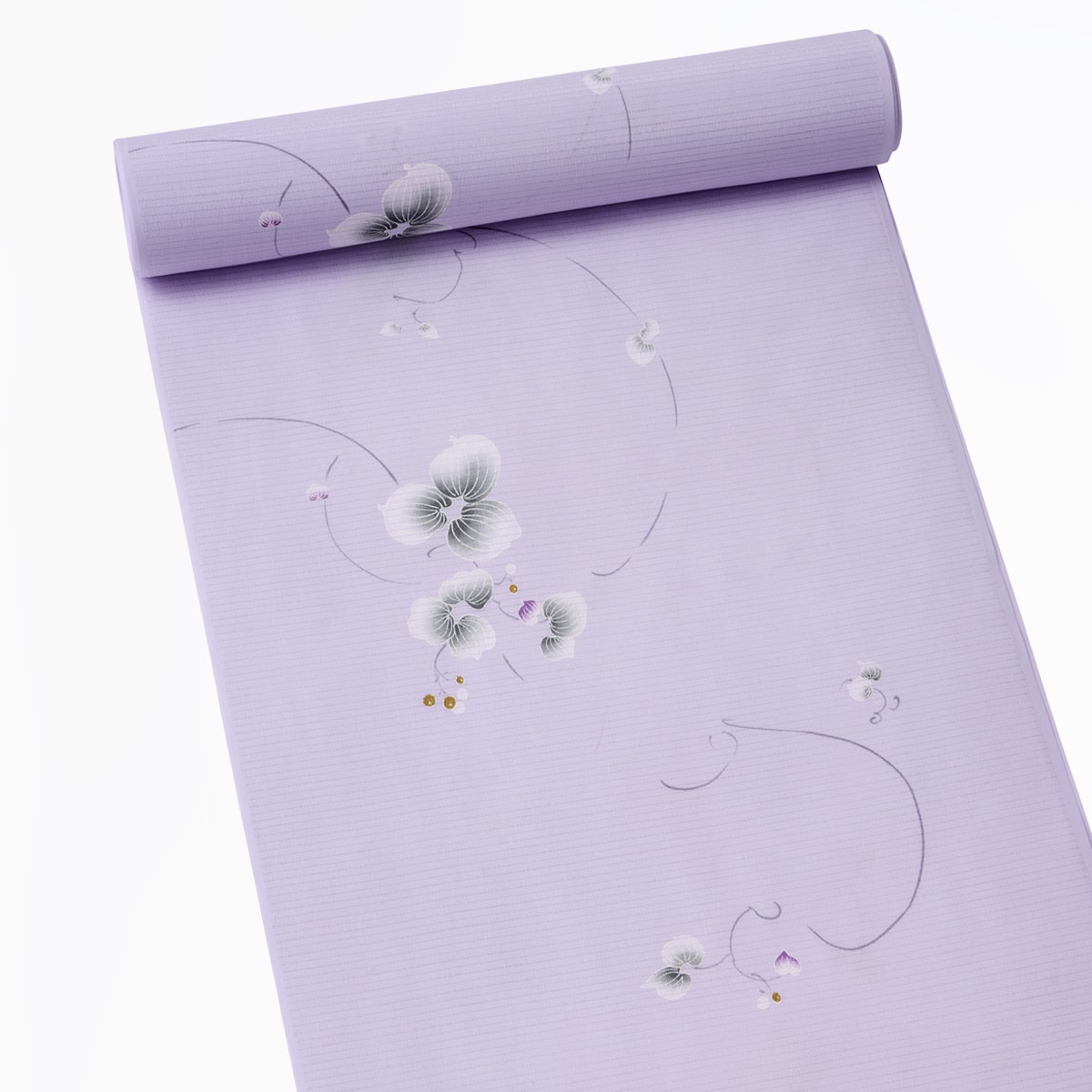 大久保信子流きもの「猿捕茨(さるとりいばら)」