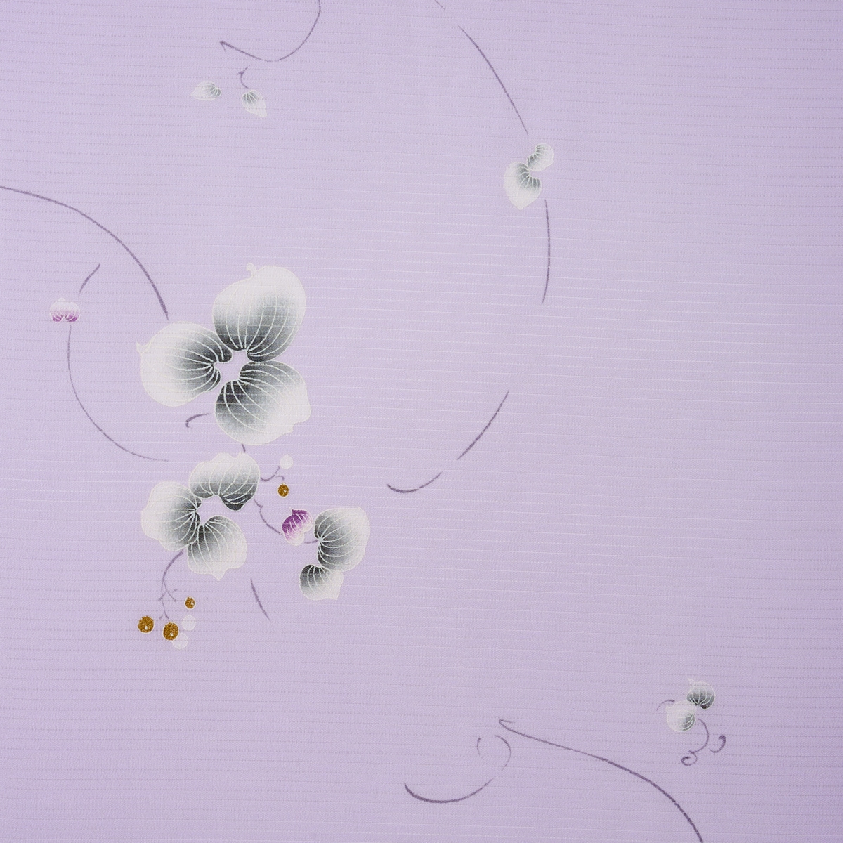 大久保信子流きもの「猿捕茨(さるとりいばら)」